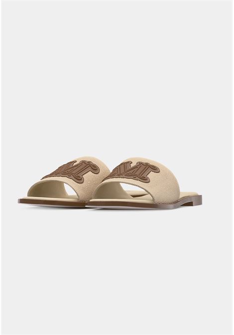 Ciabatte Slide Pelle Max Mara Beachwear CAUCASO MAX MARA beachwear | BCHCAUCASO001